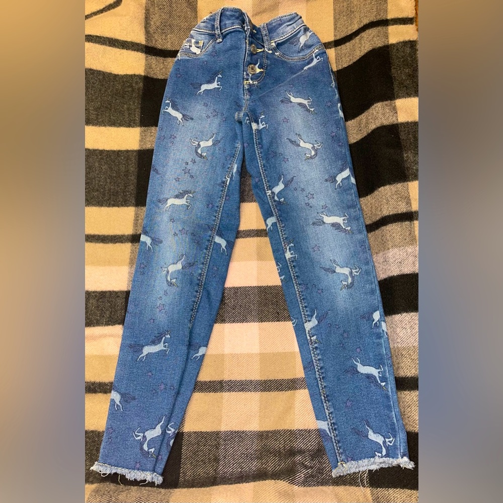 Girl’s Unicorn Jeans